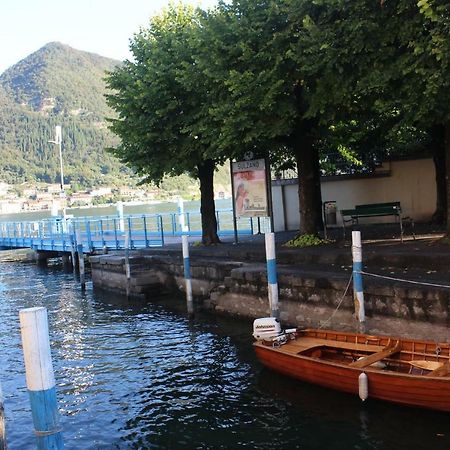 La Casetta Del Porto Sulzano Exteriör bild
