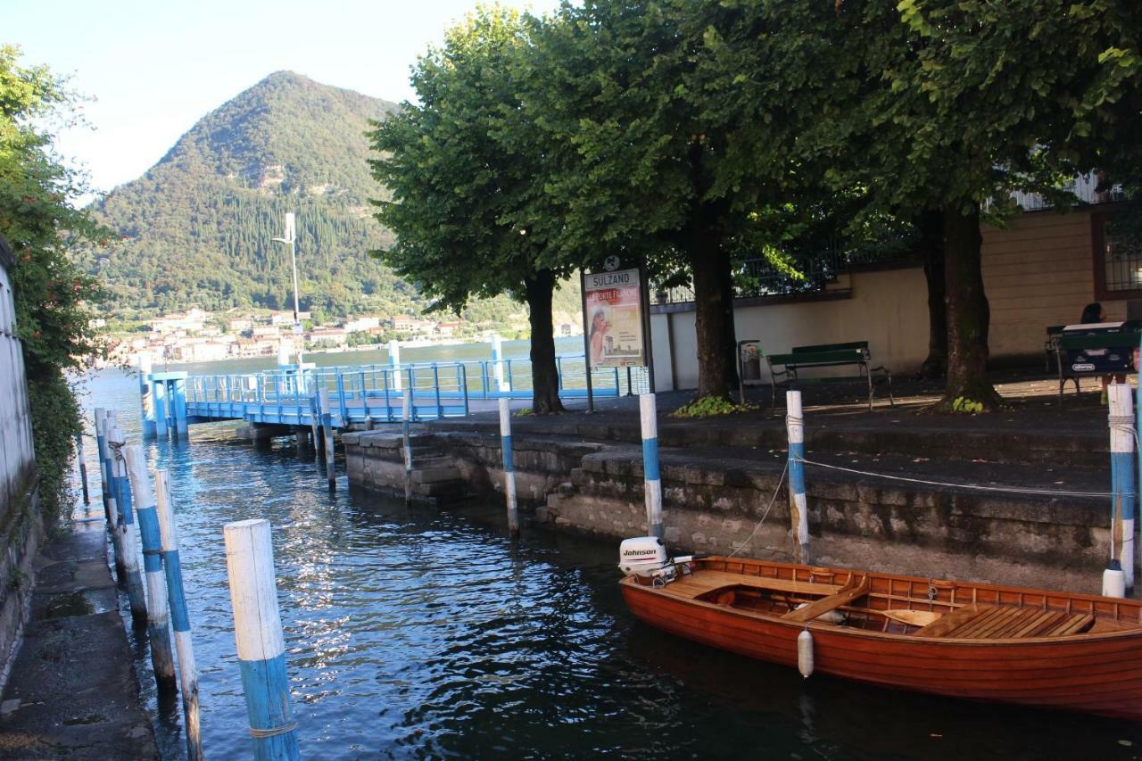 La Casetta Del Porto Sulzano Exteriör bild